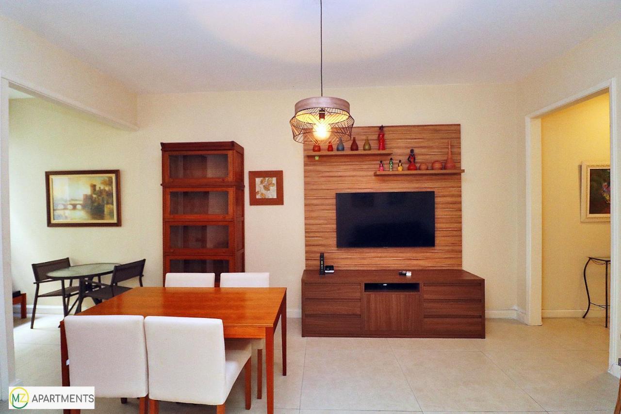 Apartamento 3 quartos para 8 pessoas, CHEIO DE BOSSA e à 100 metros da praia de Copa Rio de Janeiro Exterior foto
