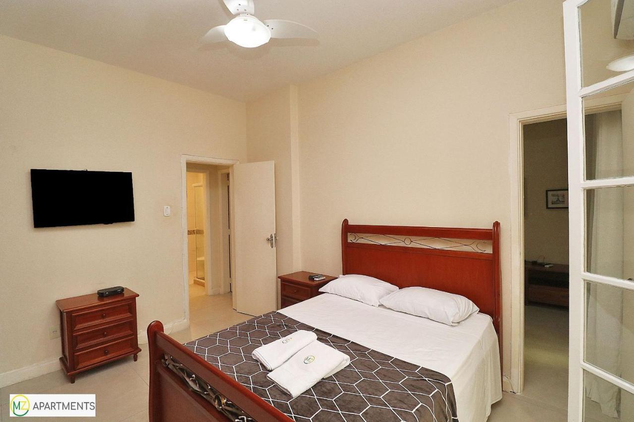 Apartamento 3 quartos para 8 pessoas, CHEIO DE BOSSA e à 100 metros da praia de Copa Rio de Janeiro Exterior foto